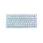 AULA F75 Wireless Mechanincal Keyboard - White Contour | Seiya Switch