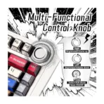 AULA F75 Wireless Mechanincal Keyboard - Comics | Reaper Switch - Image 5