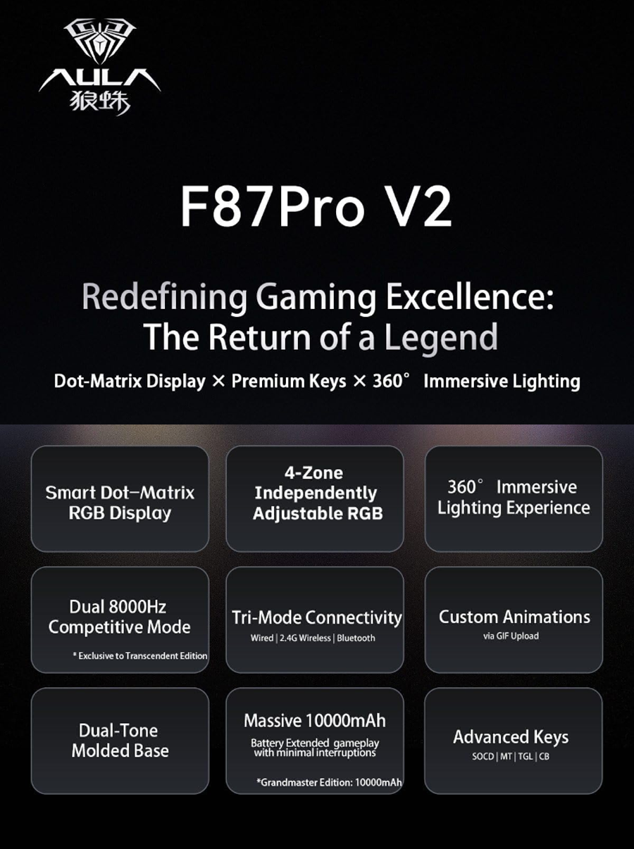 AULA F87 PRO V2