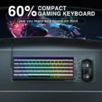 AULA Hero 68 HE Wired Magnetic Keyboard - Image 7