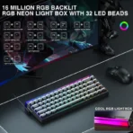 AULA Hero 68 HE Wired Magnetic Keyboard - Image 3