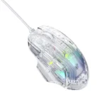AULA Wind S80 Transparent RGB Wired Gaming Mouse - Image 2