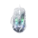 AULA Wind S80 Transparent RGB Wired Gaming Mouse