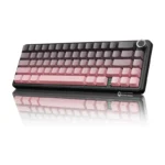 Attack Shark X66 60% Mechanical Keyboard - Blackberry