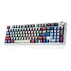 Aula F99 Pro Wireless RGB Mechanical Gaming Keyboard - Comic Key Caps, Star Vector Switches