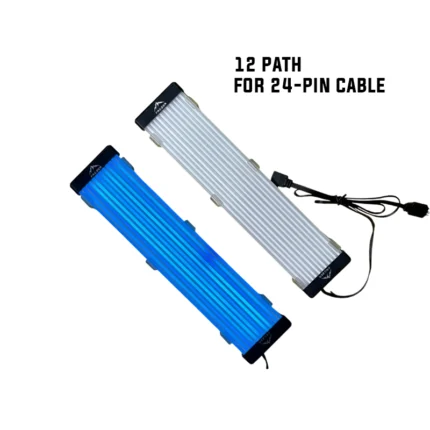 Frozer 12 Path Clip-on ARGB Extension Cable for 24-Pin Motherboard Cable