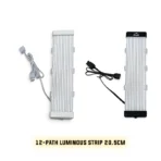 Frozer 12 Path Clip-on ARGB Extension Cable for 24-Pin Motherboard Cable - Image 2