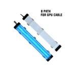 Frozer 8-Path ARGB Clip-on Cable - Black