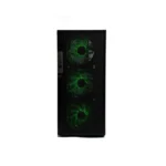 GFury Edge GF-2200 MidTower ATX Gaming Case – Black