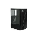 GFury Fire GF-120 RGB MidTower ATX Gaming Case - Black