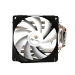 GFury STORM FURY GF-T400 ARGB Dual Fan CPU Air Cooler – 4 Copper Heat Pipes - Image 2