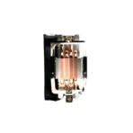GFury STORM FURY GF-T400 ARGB Dual Fan CPU Air Cooler – 4 Copper Heat Pipes - Image 3