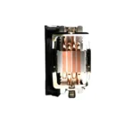 GFury GLACIER X2 GF-T600 RGB Dual Fan CPU Air Cooler – 6 Copper Heat Pipes - Image 4
