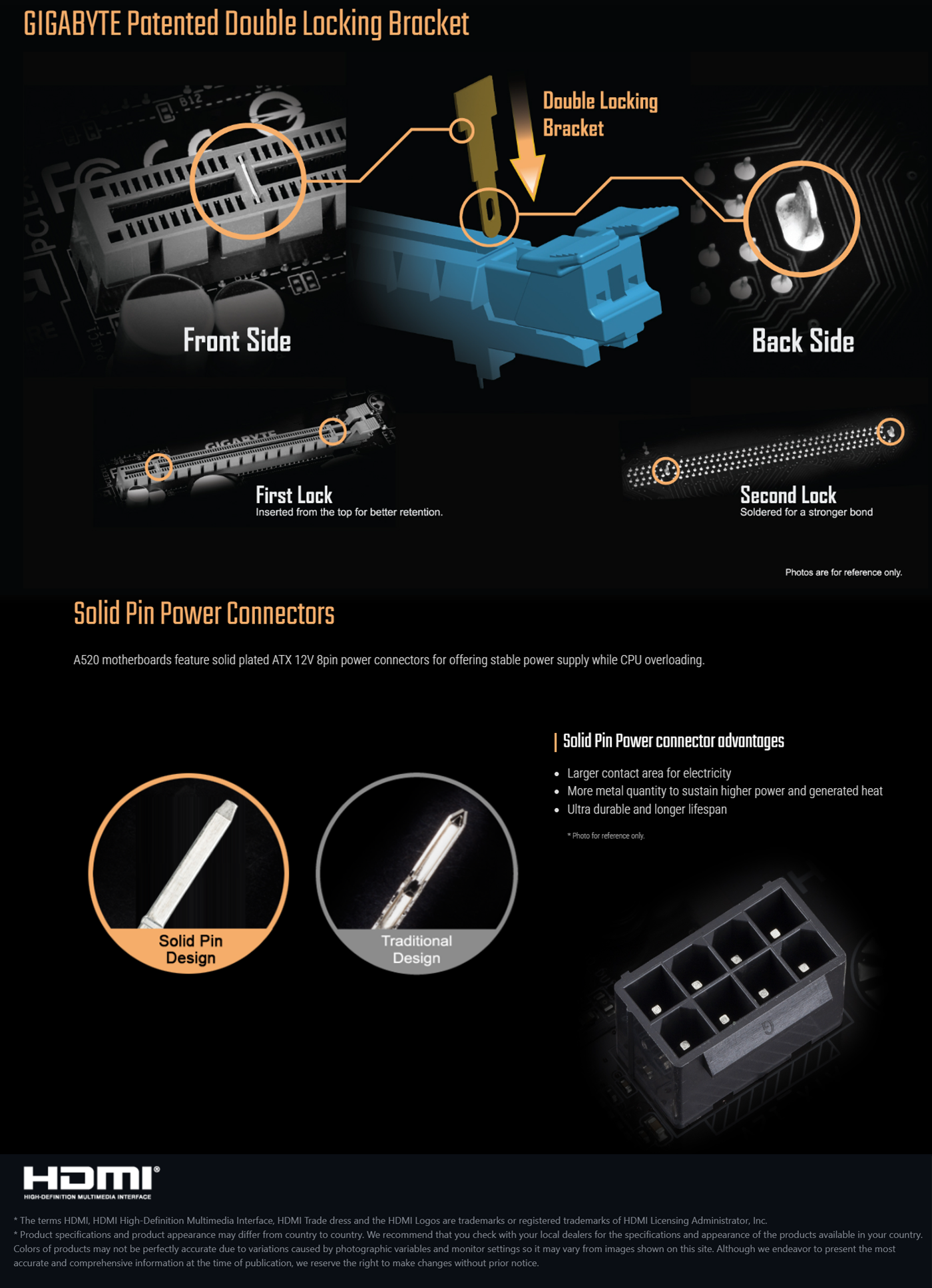 GIGABYTE A520M DS3H AM4 mATX Motherboard