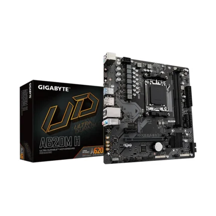 GIGABYTE A620M H AM5 mATX Motherboard