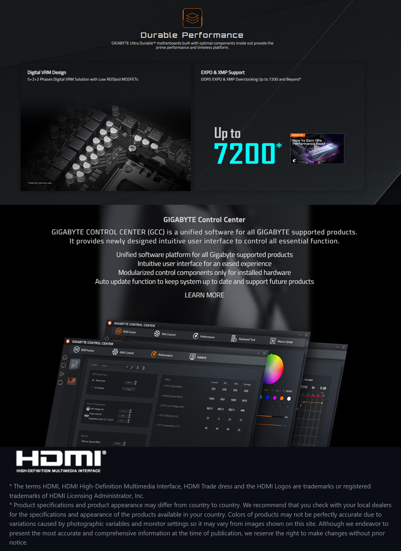 GIGABYTE B650M H AM5 mATX Motherboard