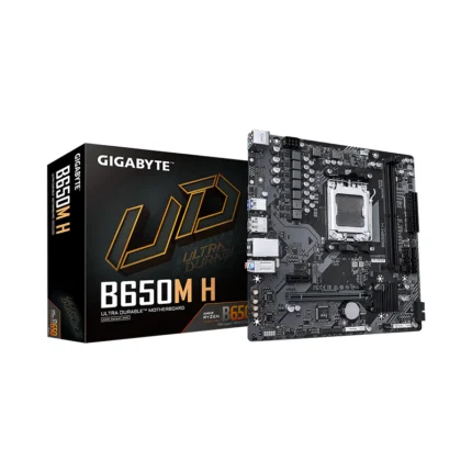 GIGABYTE B650M H AM5 mATX Motherboard