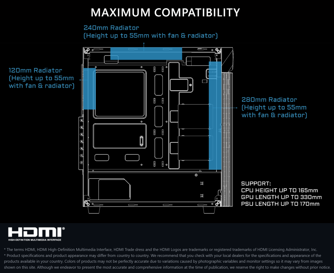 Gigabyte C200 Glass Mid-Tower ATX Case