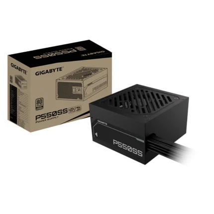 GIGABYTE GP-P550SS 550W 80 Plus Bronze Power Supply