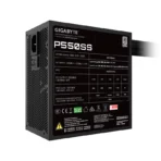GIGABYTE GP-P550SS 550W 80 Plus Bronze Power Supply - Image 3