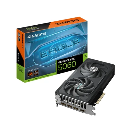 GIGABYTE GeForce RTX™ 5060 EAGLE OC 8GB Graphics Card