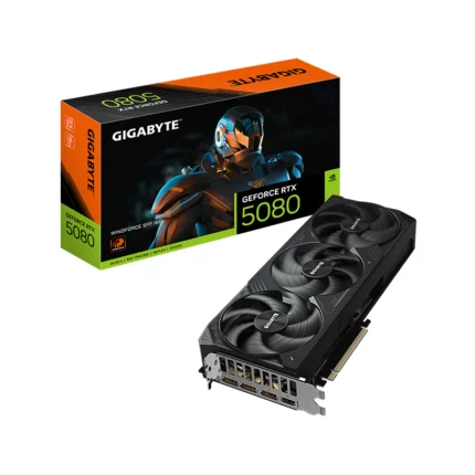 GIGABYTE GeForce RTX™ 5080 WINDFORCE SFF 16GB Graphics Card