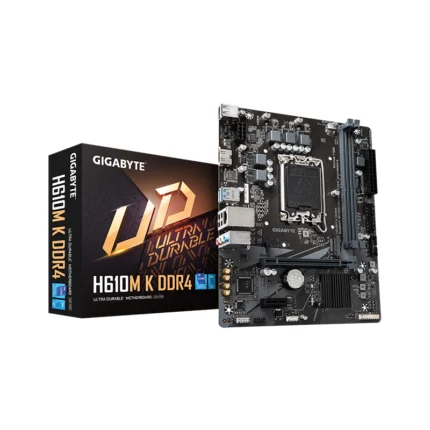 GIGABYTE INTEL H610M K DDR4 mATX Motherboard