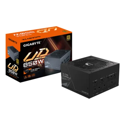 GIGABYTE UD850GM PG5 850W 80 Plus GOLD Full Modular Power Supply