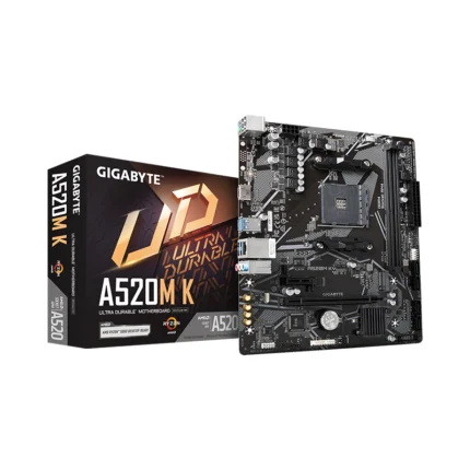 Gigabyte A520M K V2 AMD AM4 mATX Motherboard