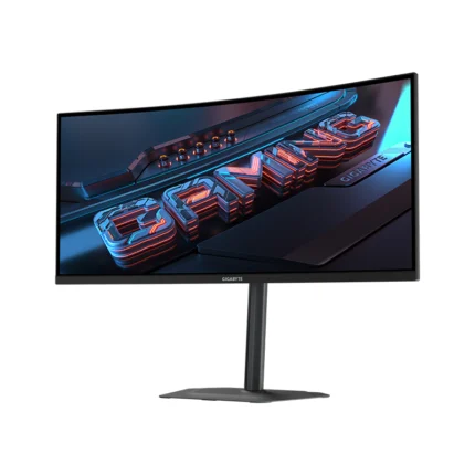 Gigabyte G34WQC2 34″ 200Hz Curved Gaming Monitor