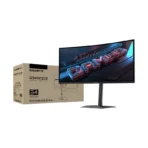 Gigabyte G34WQC2 34" 200Hz Curved Gaming Monitor - Image 2