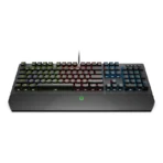 HP Pavilion Gaming Keyboard RGB 800 Red Switches - Black