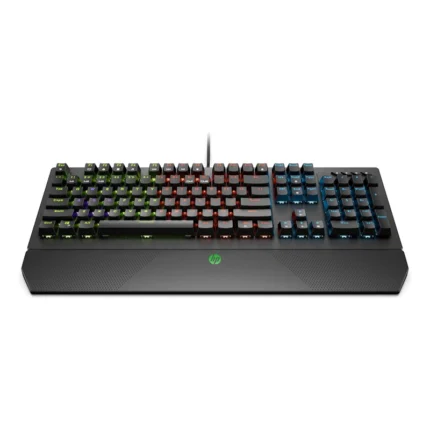 HP Pavilion Gaming Keyboard RGB 800 Red Switches – Black