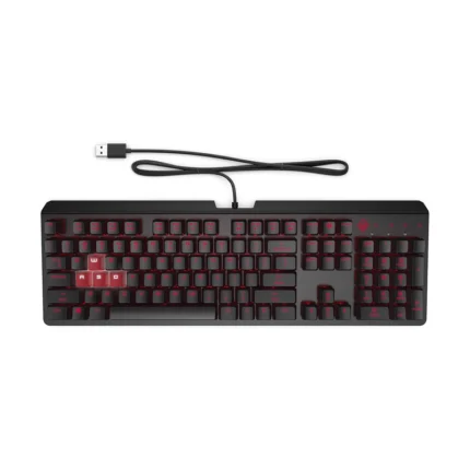 HP OMEN Encoder Mechanical Keyboard – Cherry MX Red