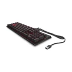HP OMEN Encoder Mechanical Keyboard – Cherry MX Red - Image 3