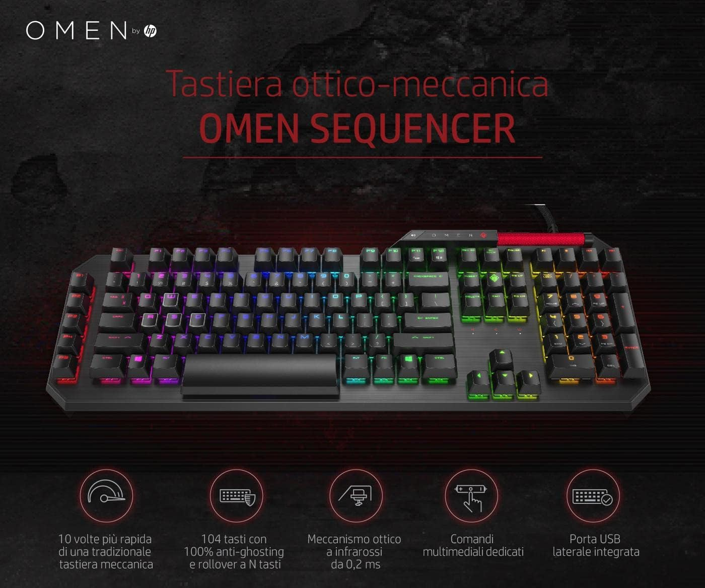 HP Omen Sequencer Mechanical Keyboard