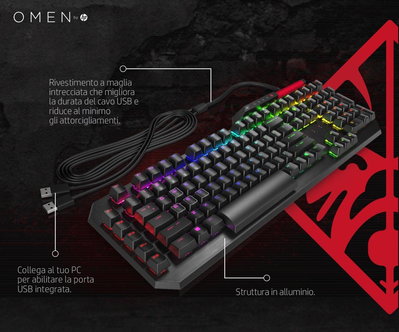 HP Omen Sequencer Mechanical Keyboard