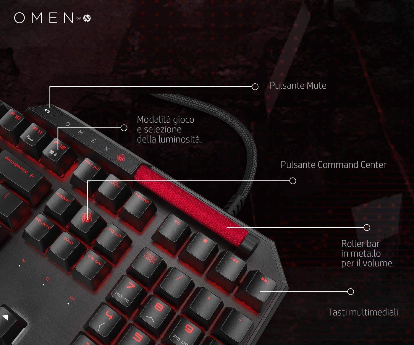 HP Omen Sequencer Mechanical Keyboard