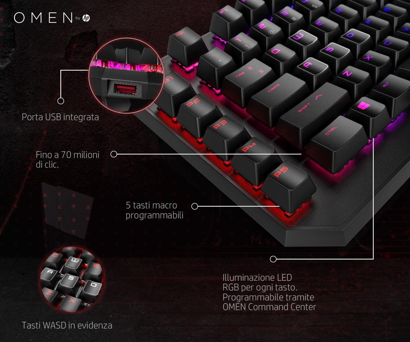 HP Omen Sequencer Mechanical Keyboard