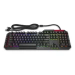 HP Omen Sequencer Mechanical RGB Gaming Keyboard – Black