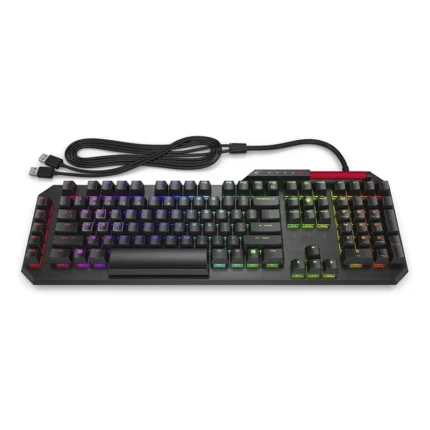 HP Omen Sequencer Mechanical RGB Gaming Keyboard – Black