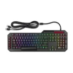 HP Omen Sequencer Mechanical RGB Gaming Keyboard – Black - Image 2