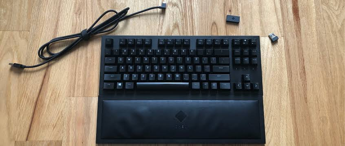 HP OMEN SPACER KEYBOARD TKL RGB WIRELESS