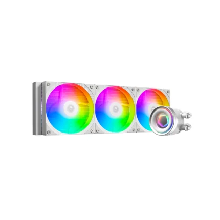 ID-COOLING FX360 INF ARGB 360mm Liquid Cooler – White