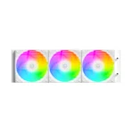 ID-COOLING FX360 INF ARGB 360mm Liquid Cooler - White - Image 2