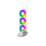 ID-COOLING FX360 INF ARGB 360mm Liquid Cooler - White - Image 3