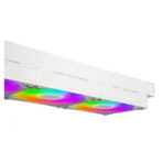 ID-COOLING FX360 INF ARGB 360mm Liquid Cooler - White - Image 4