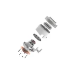 ID-COOLING FX360 INF ARGB 360mm Liquid Cooler - White - Image 5