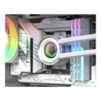 ID-COOLING FX360 INF ARGB 360mm Liquid Cooler - White - Image 7