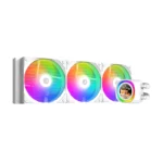 ID-COOLING FX360 LCD Liquid Cooler - White